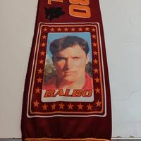Sciarpa Anni 90 tela Roma. Balbo e Fonseca