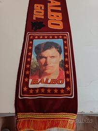 Sciarpa Anni 90 tela Roma. Balbo e Fonseca