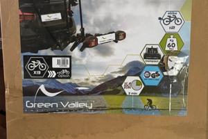 Portabici posteriore gancio traino usato una sola