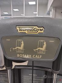 Rotary Calf Technogym