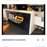 bancone per ristorazione 