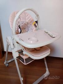 seggiolone pappa kinderkraft lastree