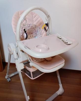 seggiolone pappa kinderkraft lastree