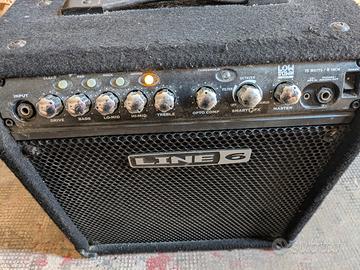 Amplificatore combo per basso Line6 LowDown LD15
