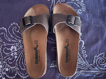 Sandali donna BioNatura 37 nuovi