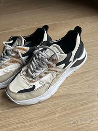 Scarpe D.A.T.E. Fuga da donna zebrate numero 38