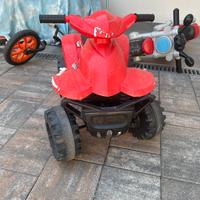 Quad bimbo ricaricabile