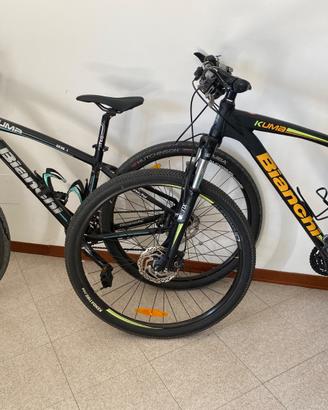 MTB biciclette Bianchi Kuma