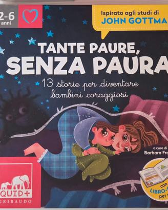 Libro "Tante paure, senza paura"