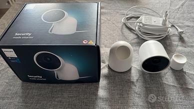 Philips Hue Secure – Telecamera con Cavo (Bianca)