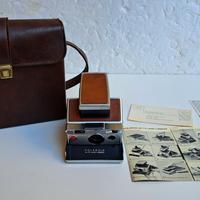 Macchina Fotografica Vintage Polaroid SX-70 LAND C