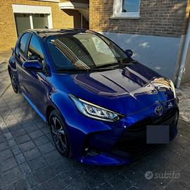 Yaris hybrid trend 2025
