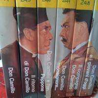 (819) - (6 Vhs) Film Don Camillo