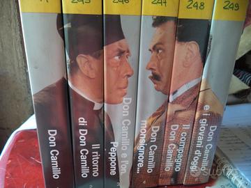 (819) - (6 Vhs) Film Don Camillo