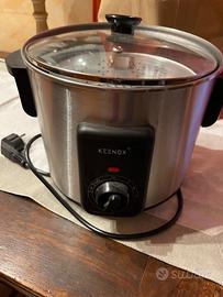 Pentola elettrica con cestello nuova