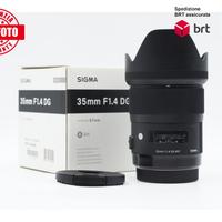 Sigma 35 F1.4 DG HSM Art (Canon)