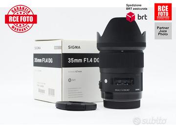 Sigma 35 F1.4 DG HSM Art (Canon)