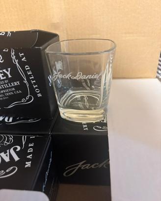 Bicchieri jack’l daniels