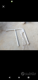 Corrimano per bagno o altri locali, per invalidi o