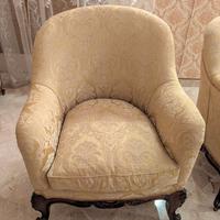 Coppia di Poltrone Antiche Primo '900