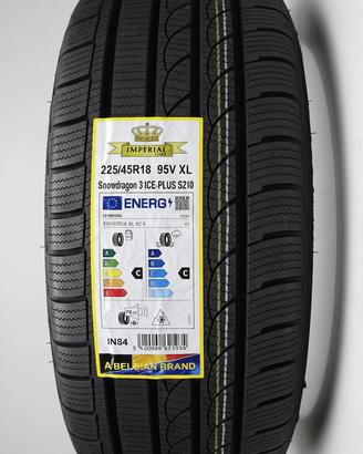 2 Pneumatici 225/45 R18 Imperial Snowdragon 3 Ice 