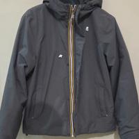 K-Way Ripstop Marmotta Grigio