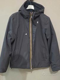 K-Way Ripstop Marmotta Grigio