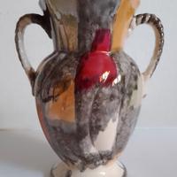 Vaso ceramica  mid-century west germany vintage