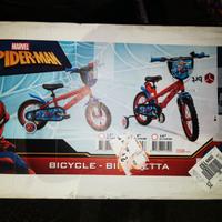 bici Spiderman 14 pollici 