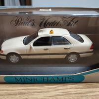 Mercedes C 200 taxi 1/43