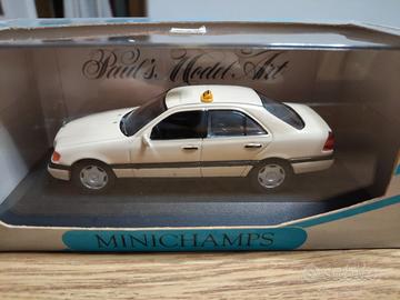 Mercedes C 200 taxi 1/43