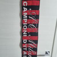 0769NN-Sciarpa Calcio Milan