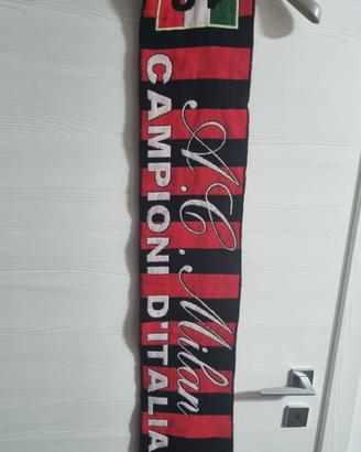 0769NN-Sciarpa Calcio Milan