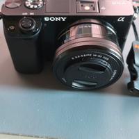 Sony Alpha a6000 + accessori