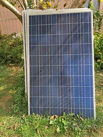 pannelli fotovoltaici + inverter