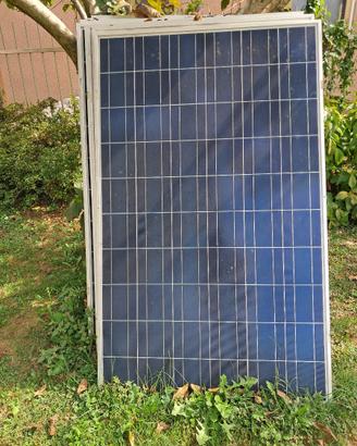 pannelli fotovoltaici + inverter