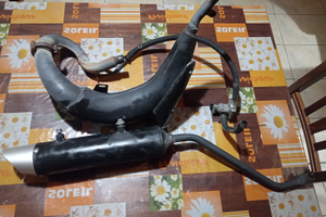 Marmitta originale per ksr tr 50 sm anno 2019