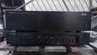 Kenwood Basic C1  preampificatore  			