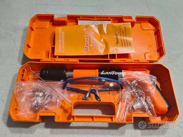 Set pistola spara chiodi 