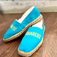 Scarpe uomo Espadrilles Dsquared2