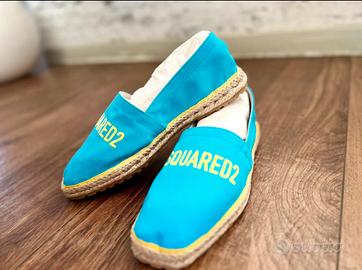 Scarpe uomo Espadrilles Dsquared2