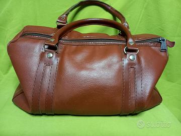 Borsa di pelle vintage per Donna