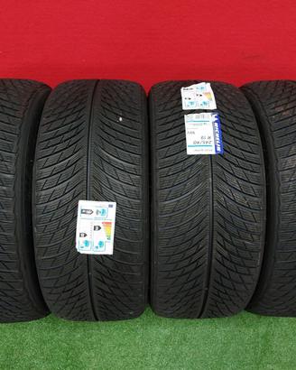 245 40 19 Gomme Invernal M+S Michelin 245 40R19