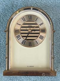 Orologio vintage da tavolo al quarzo marca Virtime