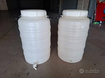 bidoni 50 litri per alimenti