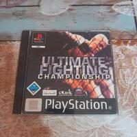 Ultimate Fighting Championship PS1