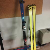 sci Salomon srace GS 188cm r30