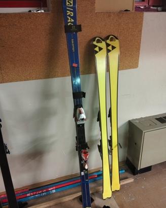 sci Salomon srace GS 188cm r30