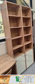 Codice: 9579 LIBRERIA STILE MODERNO COLORE NOCE +