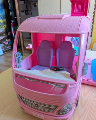 Camper Di Barbie Dreamhouse 2016 Mattel RARO